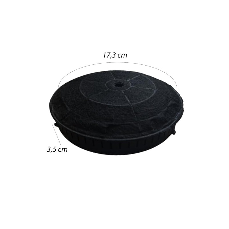 DL SERVICE Elica Cooker Hood Filters Removable | Pair of