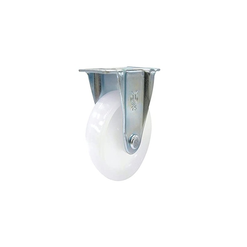 yu-ei Caster Fixed Car Nylon Wheels Diameter