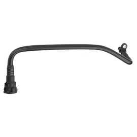 Tivora Rubber Automatic Transmission Oil Cooler Hose - Compatible with 2008-2013 Volvo C30, C70, S40, V50 - 1x Hose