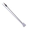 Keple Aftermarket Radio Antenna Adaptor Vehicle Aerial Stereo to DIN