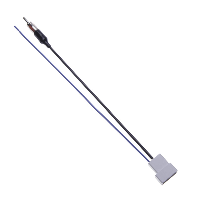 Keple Aftermarket Radio Antenna Adaptor Vehicle Aerial Stereo to DIN