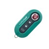 Nordecco Shiny Keychain Case Compatible with Fi at 500C 500-500L
