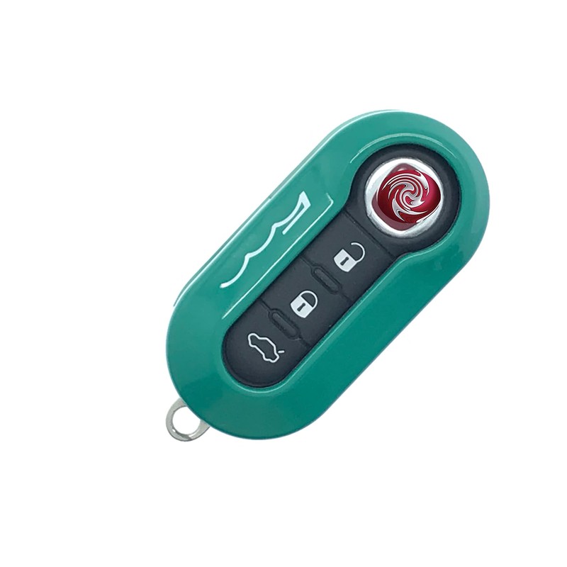 Nordecco Shiny Keychain Case Compatible with Fi at 500C 500-500L