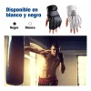DIUNASENGTECH. Guantes Entrenamiento Medio Dedo Kickboxing Box Fighter Muay