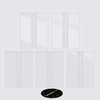 5 x 50mm, 2", low profile flex hinges, flexible living
