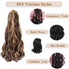 Viovian Short French Curl Braiding Hair 14 Inch 6 Pack
