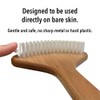 The Bulldog Back Scratcher, The Original Brush Skin Stimulator for