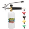 Foam Cannon Dual Connector Accessory, 1/4 Inch Quick Connector, 5