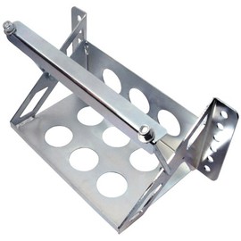 Allstar Performance ALL76102 11-1/4" x 6-1/2" x 7-1/8" Zinc Battery Mounting Box