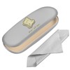 BHAHB Hard Case Glasses Case, Scratch-Resistant Sunglasses Glasses Cute Hard