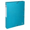 Exacompta TEKSTO 59640E Collection Box with Elastic Band, 40 mm