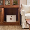 StorageWorks Stemware Storage Cases, Hard Shell Wine Glass Storage Box
