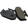 Unbranded Front Rear Brake Pad for Kawasaki KDX200 KDX250 KDX220R