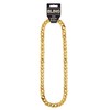 HENBRANDT Adult Gold Gangster/Rapper Chain Necklace 81cm