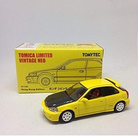 Tomica Limited Vintage Neo Honda Civic Type R Custom Specification (Year 99) Hong Kong Limited