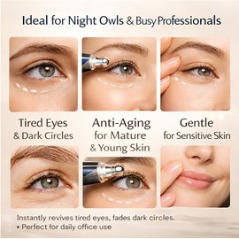Intense Eye Revive Cream for Dark Circles and Puffiness - Under Eye Cream for Wrinkles, Fine Lines & Crow’s Feet - Hydrating to Firming & Smoothing