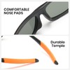 Cyxus P1176 0.1 Second Dimmable Sunglasses, Polarized Sunglasses, Blue Light