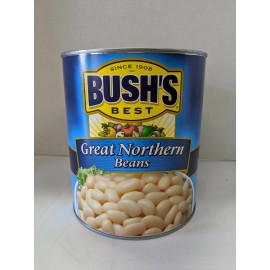 Bush's Great Northern Beans #10 Can