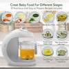 NutriChef Baby Food Maker | 2-in-1 Steam Cooker & Puree
