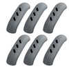 6 Pieces Silicone Handle for Cast Iron Skillet, Cast Iron