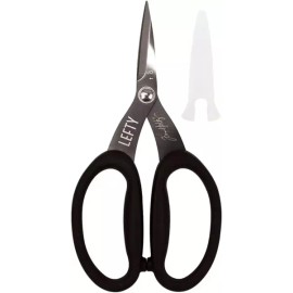 Tonic Studio 토닉 스튜디오 7인치 왼손잡이 티타늄 스니핑 팀 홀츠 논스틱 마이크로 톱니 가위 Tonic Studio 7 Inch Left-Handed Titanium Snipping Thin Holtz Non-Stick Micro Tooth Scissors