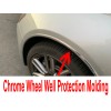 MyFrameAccessory 2012-2019 Alfa Romeo 4pc Chrome Wheel Well Fender Trim