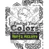 Finding Your Colors: Fine Art Adult Coloring Book