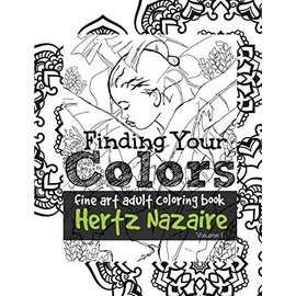 Finding Your Colors: Fine Art Adult Coloring Book
