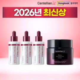 Centellian24 최신상 시즌5동국 센텔리안 멜라토닝샷 앰플 30ml*3통+유스퍼펙션 크림 5 Latest Season 5 Dongkuk Centellian Melatoning Shot Ampoule 30ml*3 Bottles + Youth Perfection Cream 5