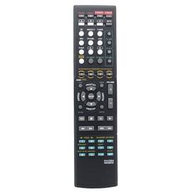 RAV284 WN05820EX Remote Control Replacement for Yamaha AV Receiver HTR-6230 HTR-6130 RX-V365 RX-V365BL RX-V363 RX-V363
