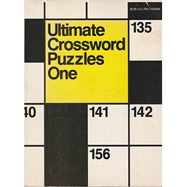 Kelli's shop Crossword Ultimate Puzzle Book Assorted
