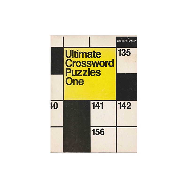 Kelli's shop Crossword Ultimate Puzzle Book Assorted