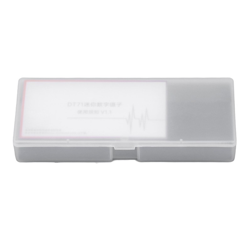 Mini Digital Tweezers Portable Smart LCR Tester with Signal Generator