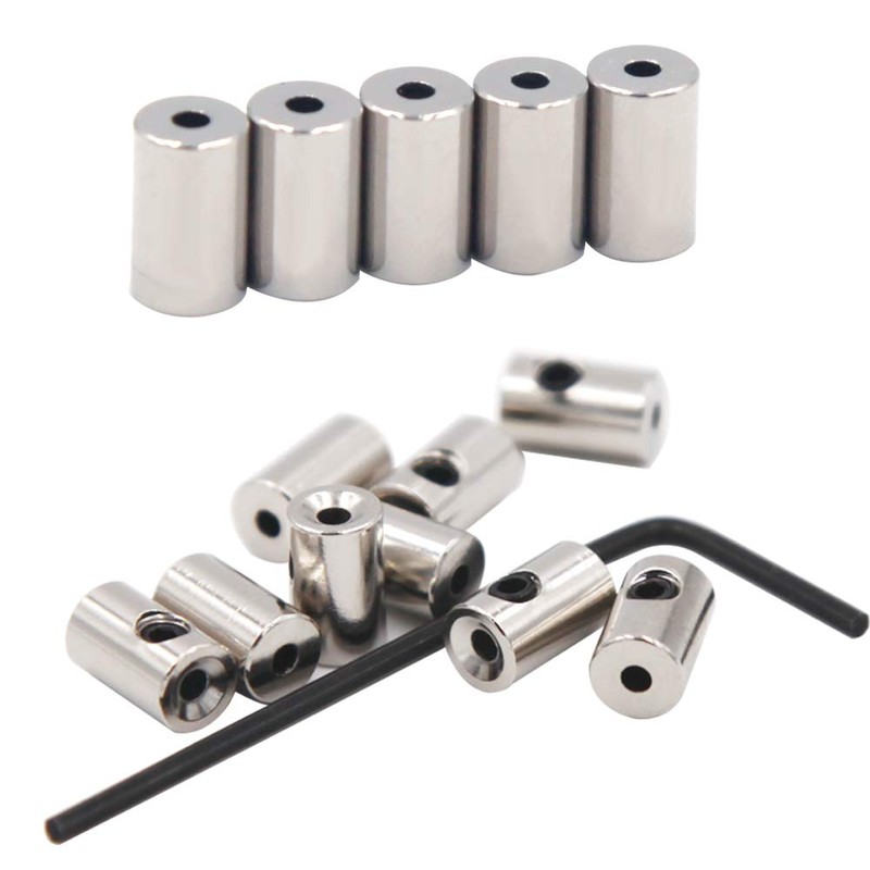 EuTengHao 100 Pieces Pin Locks Pin Backs Locking Pin Backs