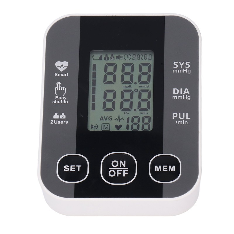 Upper Arm Health Gauge Sound Broadcast Accurate Automatic Measurement Digital