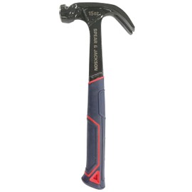 Spear & Jackson SJ-CSS15 Solid Steel 15oz Claw Hammer