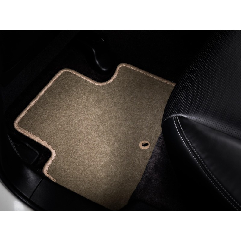 Wielganizator Driver's Velour Doormat Suitable for Ford Fusion (2005-2012) Hatchback
