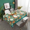 MANGATA CASA Pumpkin Table Cloth Rectangle Table-Fall Tablecloth Rectangular for