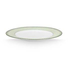 PIP STUDIO Lily&Lotus Tiles Light Green Dinner Plate 26.5 cm