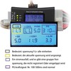 20/24 4/6/8 Pin 4,6 cm LCD Computer PC Power Supply