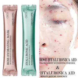 DIY SPA Hot selling Original Jelly Mask Powder Facial Mask Fruit Powder Face Mask Crystal mask Skincare Beauty Sheet Mask 天然 果冻面膜粉