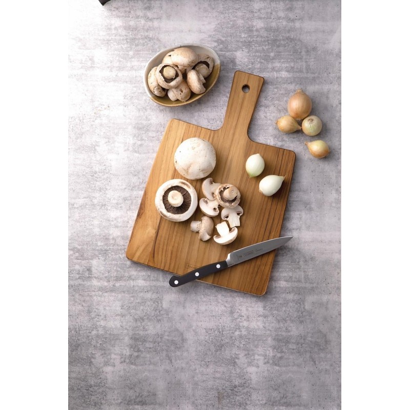 Tramontina 13273/051 Wood Cutting Board, Kitchen, 13.4 x 9.1 in.