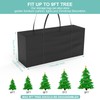 Yomisee Cushion Bag, Garden Cushion Protective Cover, Waterproof, UV-Resistant Padding,