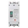 Baomain 100A DC Circuit Breaker 2 Pole 550V, Moulded Case
