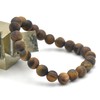 Miracles Minéraux 6 mm Round Beads, Bracelet, Natural Stone, French