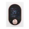 Smart Color Thermostat for Electric Heater LCD Programmable Touchscreen Control