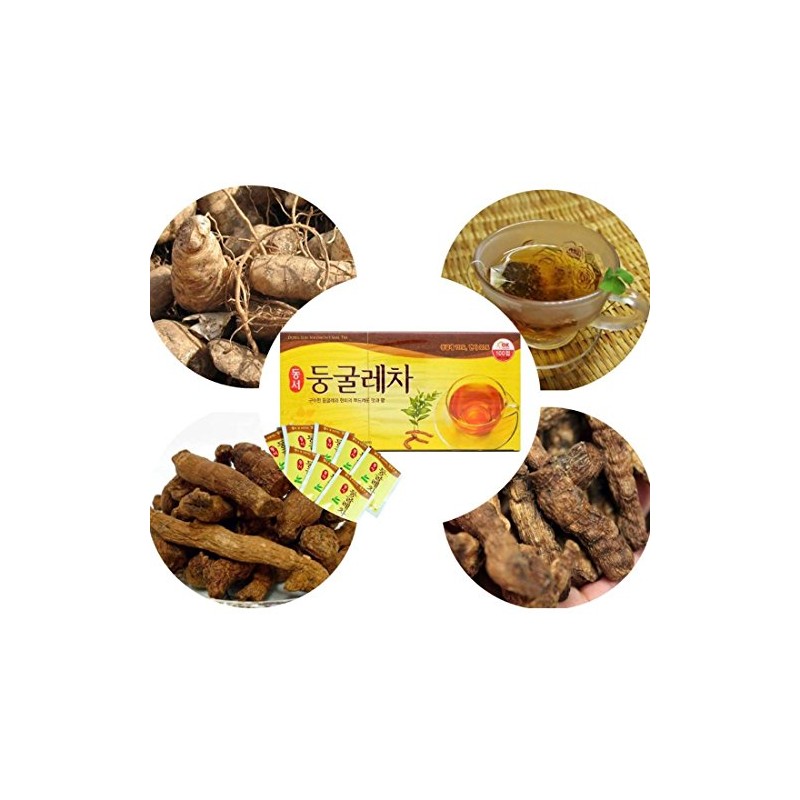 Korea Herb TEA Dongsuh Brown Solomon's Seal Tea bags 100