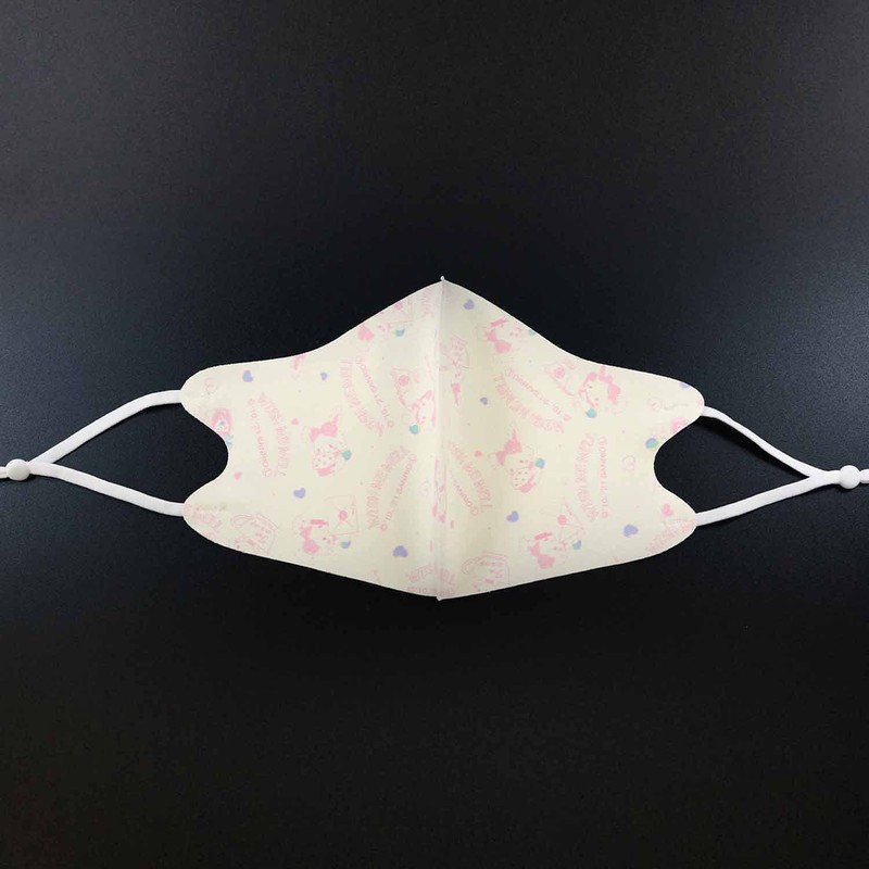 Sanrio Mask Series 3D Fashion Mask Wish Meemel (For Adults)