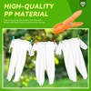 48Pcs Clothes Pegs, Colorful Plastic Clothes Clips Non Slip Laundry