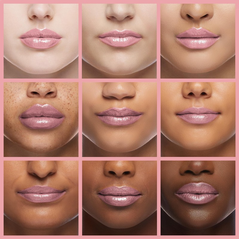 CoverGirl Continuous Color Lipstick, Rose Quartz 415, 0.13-Ounce Bottles (Pack